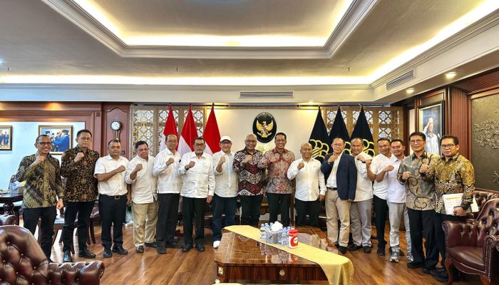 Menteri Hukum Terima Pengurus PWI Pusat, Blokir Administrasi Resmi Dibuka