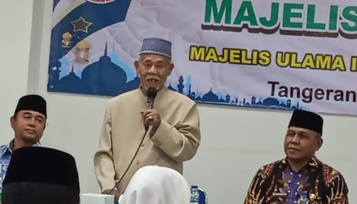 MUI Kota Tangsel Gelar Sosialisasi Peningkatan Da’i Kompeten
