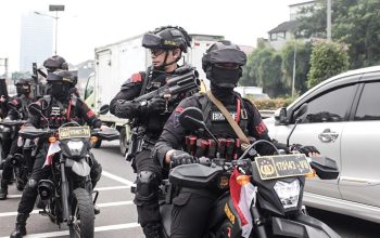 Polda Metro Jaya Gelar Patroli Skala Besar, TNI-Polri Siap Tindak Tegas Pelaku Anarkis