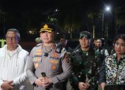 Ciptakan Rasa Aman Masyarakat, Forkopimda Bersama Polres Tangsel Gelar Patroli Skala Besar
