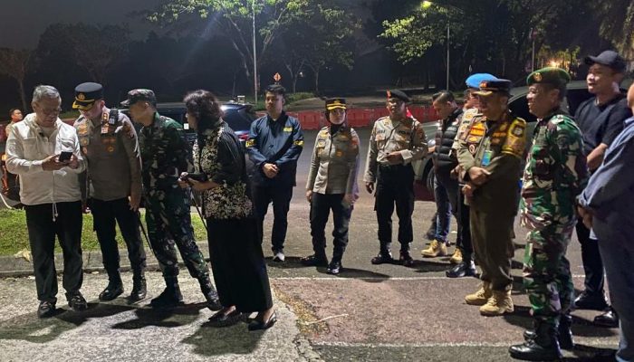 Forum Pimpinan Daerah Gelar Operasi Skala Besar, Warga Tangsel Diajak Aktif Jaga Keamanan