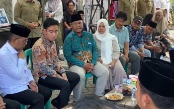 Dampingi Wapres, Gubernur dan Bupati Tangerang Bertakziyah Kerumah Duka