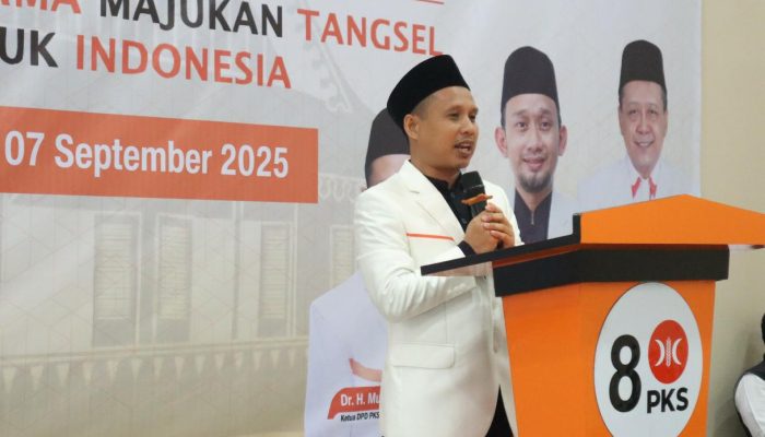 Musda Vl PKS Tangsel, Mustopa: PKS Siap Jadi Solusi dan Representasi Warga