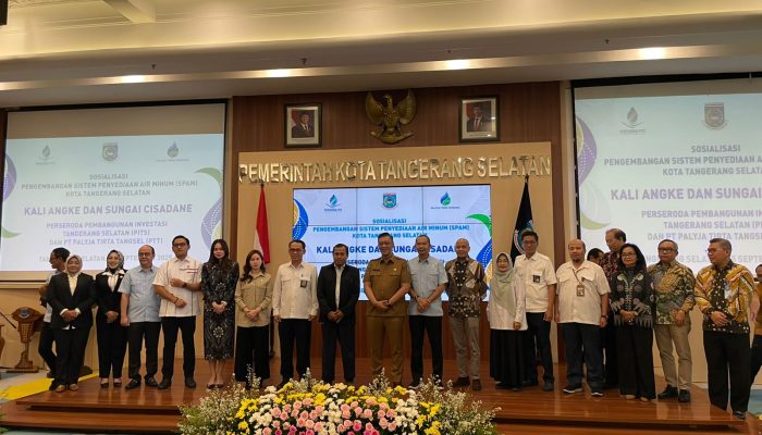 Inilah Tangsel, Kelola Kerja Sama SPAM, Tanda Tangan Perjanjian Belakangan
