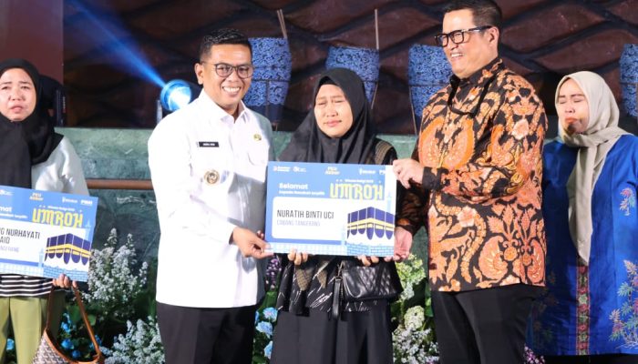 Pesan Gubernur Banten Andra Soni ke Pelaku UMKM: Jangan Tergoda Pinjol