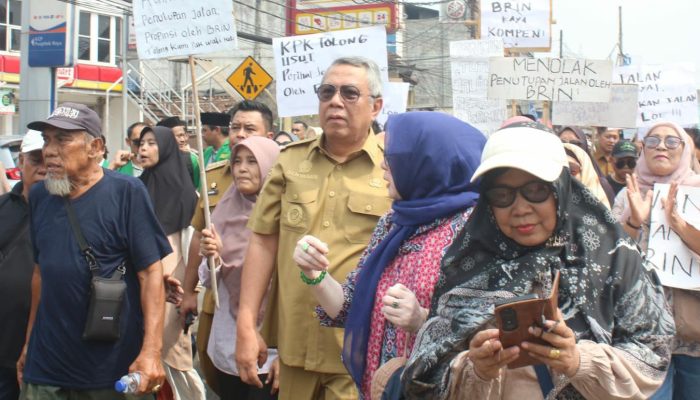 Benyamin Davnie Dukung Warga Tolak Penutupan Akses Jalan Serpong–Parung oleh BRIN