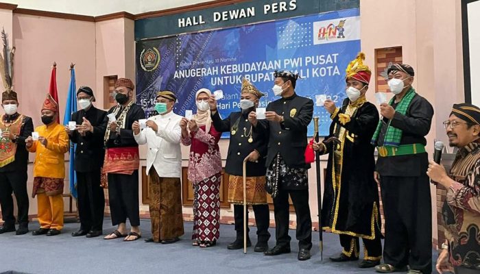 Kepala Daerah Diundang Ikuti Anugerah Kebudayaan PWI di HPN 2026