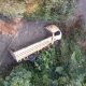Truk Pasir Terjun ke Jurang di Cisauk, Sopir Alami Patah Kaki