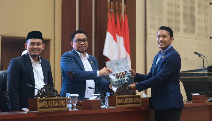 DPRD Tangsel Sahkan Tata Tertib Baru, Perkuat Fungsi dan Kelembagaan Dewan