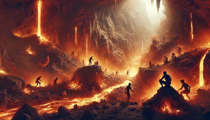 Bagaimana Cara Manusia Purba Bertahan dari Kekeringan dan Kebakaran Hutan?