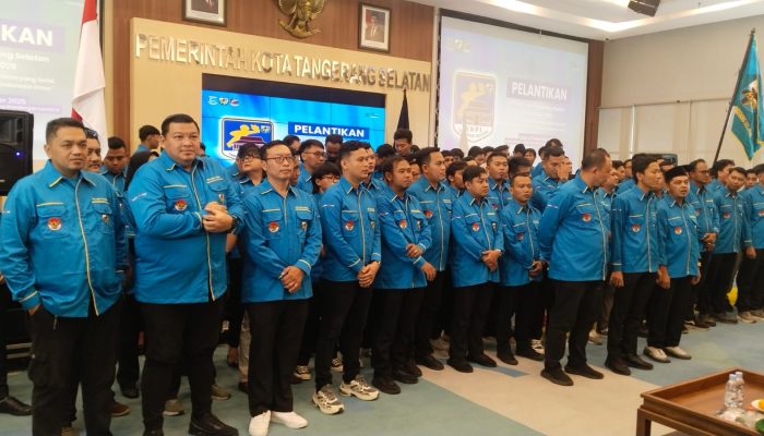 DPD KNPI Kota Tangerang Selatan Periode 2025–2028 Resmi Dilantik