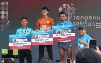 Meriah, Ribuan Peserta Ramaikan Tangsel Run for Humanity 2025 13 Meriah, Ribuan Peserta Ramaikan Tangsel Run for Humanity 2025 13