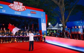 Meriah, Ribuan Peserta Ramaikan Tangsel Run for Humanity 2025 3 Meriah, Ribuan Peserta Ramaikan Tangsel Run for Humanity 2025 3