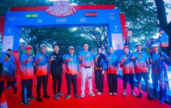 Meriah, Ribuan Peserta Ramaikan Tangsel Run for Humanity 2025 6 Meriah, Ribuan Peserta Ramaikan Tangsel Run for Humanity 2025 6