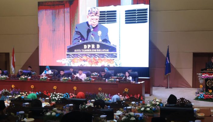 Paripurna Istimewa HUT ke 17 Tangsel, Benyamin Beberkan Deretan Prestasi dan Program Strategis