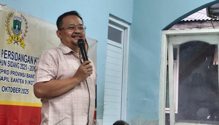 Sekjen Gerindra Tangsel Yudi Tegaskan Dukung Penuh Arnovi Jadi Ketua Kadin Tangsel