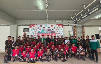 Ansor Kota Tangsel Cetak Sejarah Baru, Sukses Gelar Susbalan Angkatan 1
