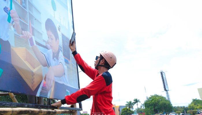 40 Reklame Ilegal Diterbitkan, Pemilik Terancam Hukuman Tipiring