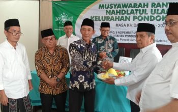 Pondok Benda Rayakan Hari Jadi ke 131, Momentum Bangun Semangat Persatuan dan Pelayanan