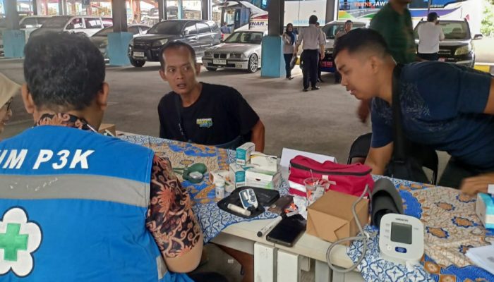 Dishub Tangsel Perketat Ramp Check Angkutan Umum Jelang Libur Nataru