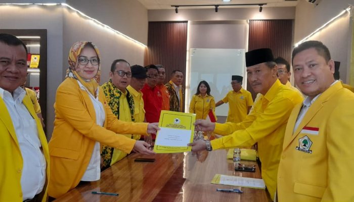 Elektabilitas Tinggi, Airin Rachmi Diany Calon Tunggal Ketua Golkar Tangsel 2025 – 2030