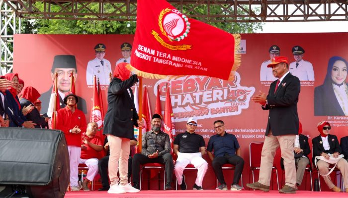 Senam Tera Olahraga Ringan yang Sehat dan Meriah