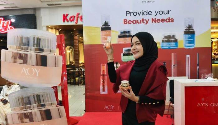 Rayakan 3 Tahun, AY’S ON YOU Tegaskan Konsistensi sebagai Brand Skincare Lokal Solutif