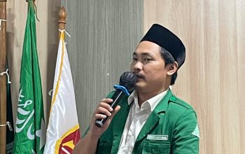 M. Nur Alifudin Resmi Pimpin PAC GP Ansor Ciputat Timur Masa Khidmah 2025-2028