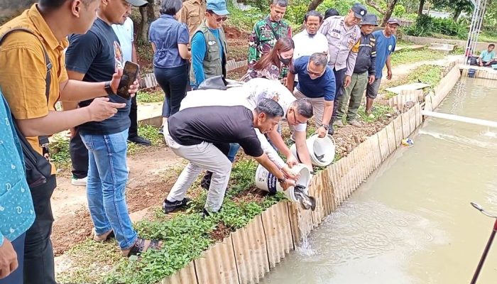 Pemancingan KURANDITA Pamulang Resmi Dibuka Wakil Wali Kota Tangsel