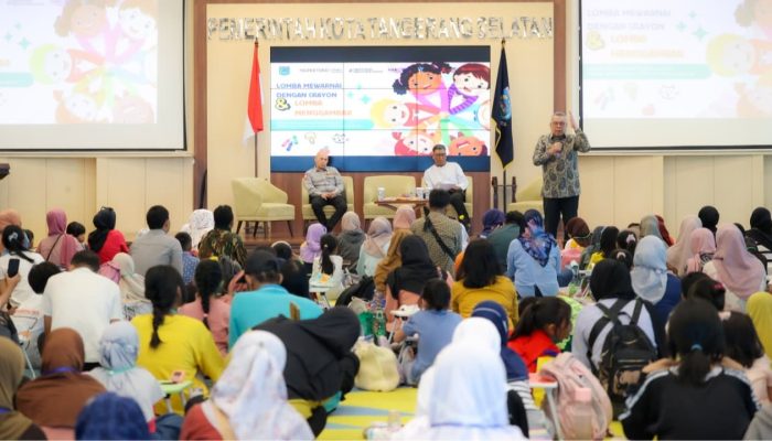 Pemkot Tangsel Tanamkan Nilai Antikorupsi Sejak Dini Lewat Festival HAKORDIA 2025