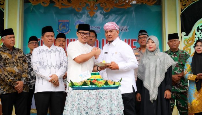 Tasyakuran HUT ke-17 Tangsel di Ciputat, Pilar Ajak Masyarakat Perkuat Kerja Sama