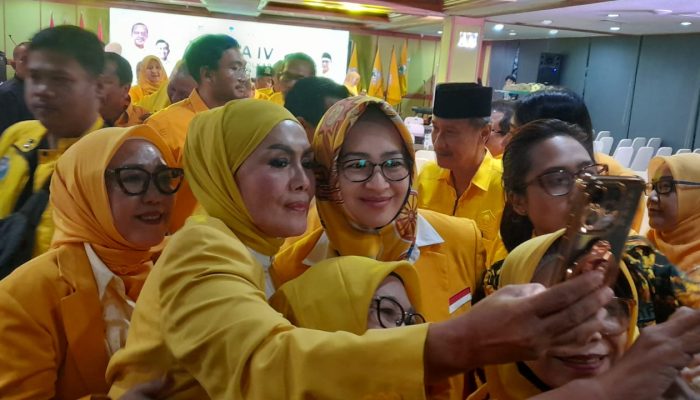Terpilih Aklamasi, Airin Rachmi Diany Kembali ke Kursi Ketua Golkar Tangsel