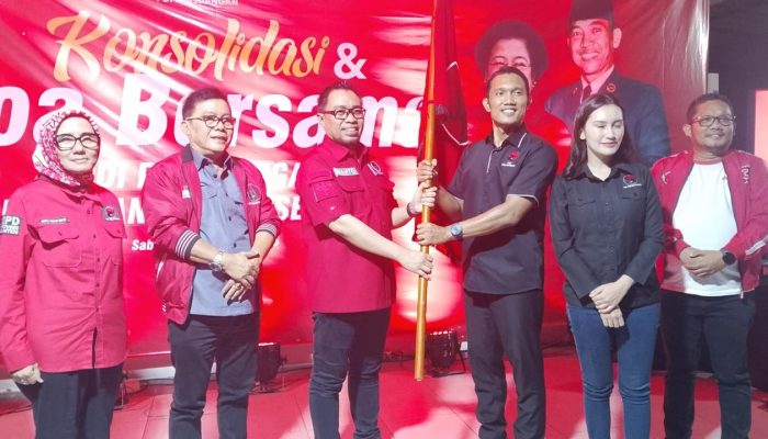 Wanto Sugito Tegaskan Sertijab PDIP Tangsel Bukan Sekadar Pergantian Jabatan