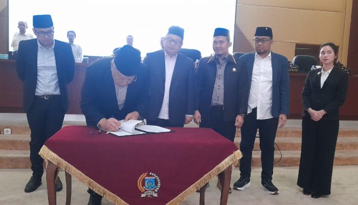 Perda Pesantren Resmi Disahkan, Pemkot Tangsel Perkuat Dukungan Pendidikan Keagamaan