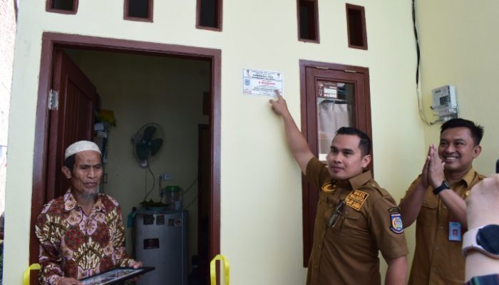 Disperkimta Tangsel Targetkan Perbaikan 329 Rumah Tak Layak Huni Tahun Ini