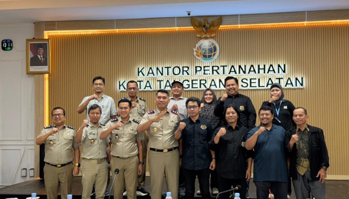 Kantah Tangsel Targetkan Predikat WBBM 2026, Perkuat Kolaborasi dengan PWI Tangsel