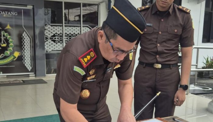 Kejari Tanjungbalai Canangkan Integritas menuju Wilayah Bebas dari Korupsi