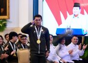 Lifter Asal Banten Rizki Juniansyah Diberi Kenaikan Pangkat Dua Tingkat Lebih Tinggi Jadi Kapten