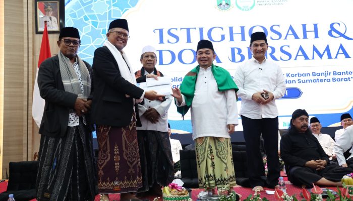 Milad ke-23 FSPP, Wagub Dimyati Ajak Perkuat Kepedulian Sosial dan Solidaritas