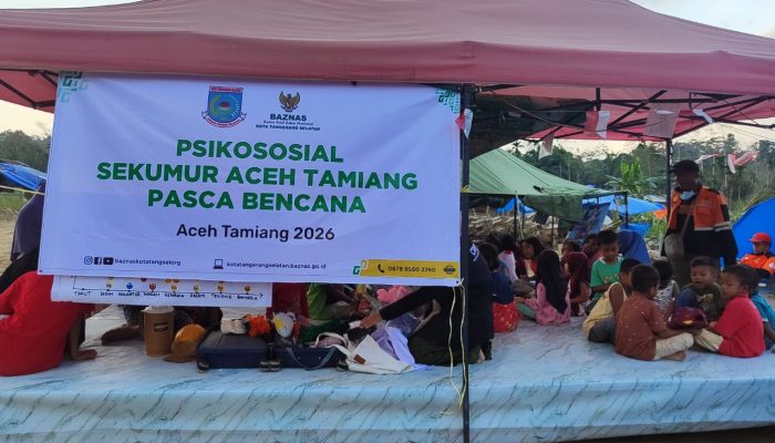 Baznas Tangsel Bangun 29 Rumah & Sumur Bor di Aceh Tamiang, Benyamin: Kami Tak Datang Lalu Pergi!
