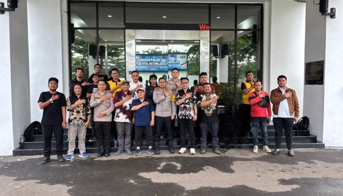 HPN 2026, Sinergi Polres Tangsel dan Insan Pers: Berantas Hoax!