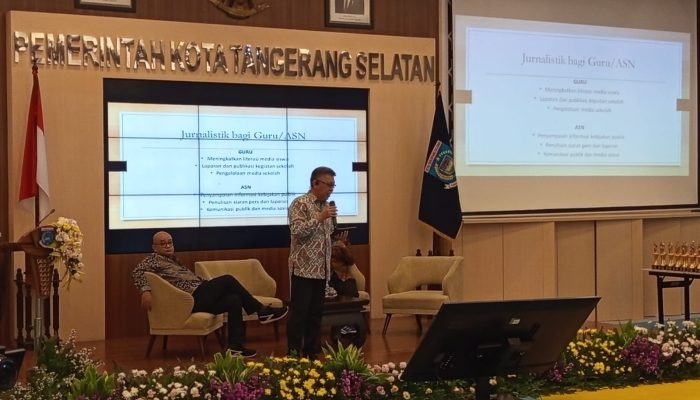 Dorong Literasi Media, HUT Ke-13 Harian TR Gelar Pelatihan Jurnalistik 2026 untuk Guru dan ASN