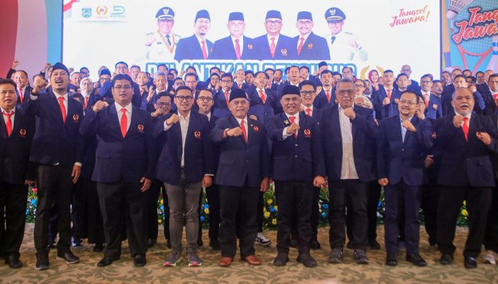 KONI Tangsel 2025–2029 Dilantik: Meski Anggaran Dipangkas Rp500 Miliar, Tangsel Tetap Bidik Juara Umum Porprov 2026!