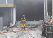 Kebakaran Gudang Pestisida Tangsel Cemari Aliran Sungai hingga Ikan Mati