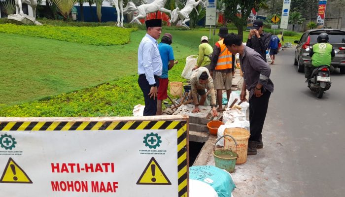 Komisi IV DPRD Tangsel Desak Proyek Galian di Jalan Merpati Raya Ciputat Distop