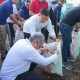 Menteri LH Bersama Benyamin-Pilar Turun Bersih-bersih Sampah di Jalan Raya Serpong