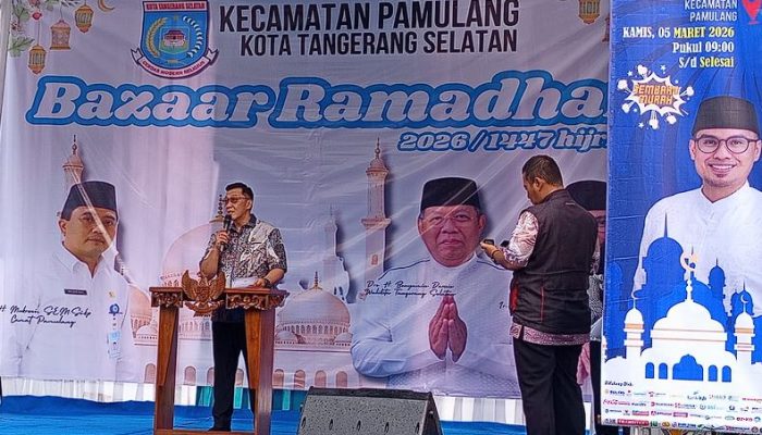 700 Paket Sembako Gratis dalam Bazar Ramadan 1447 Hijriah/2026 Tingkat Kota Tangsel