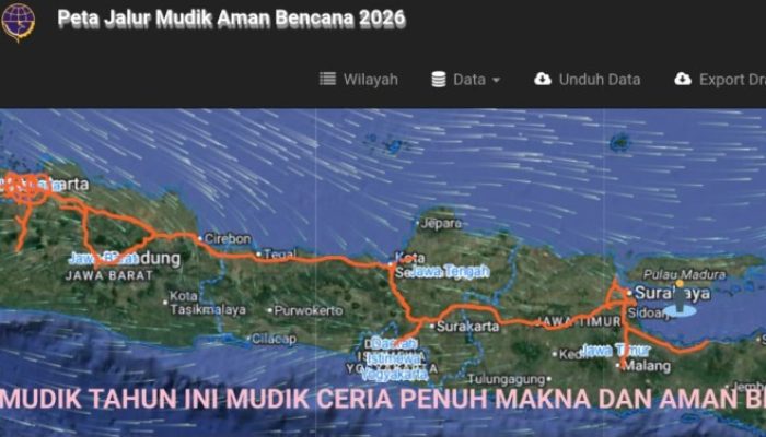 BNPB Lakukan Peninjauan Arus Mudik di Pelabuhan Merak