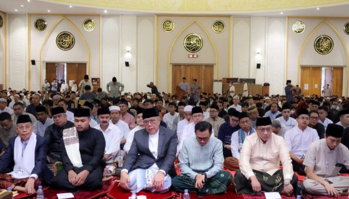 Benyamin Davnie: Tangsel Makin Maju di Momen Idulfitri 2026, Warga Diajak Perkuat Ukhuwah