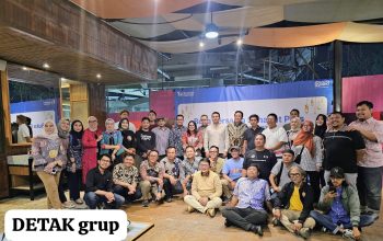 Bukber Rutin Tiap Tahun, PWI Tangsel dan BRI Komitmen Perkuat Sinergi
